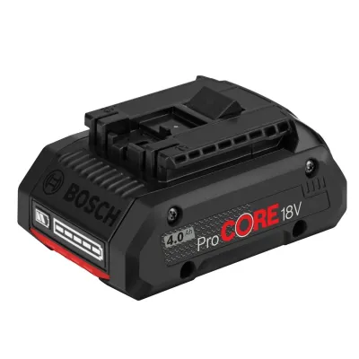 Bosch Professional GBA 18v ProCORE 4.0Ah Battery 1600A016GB