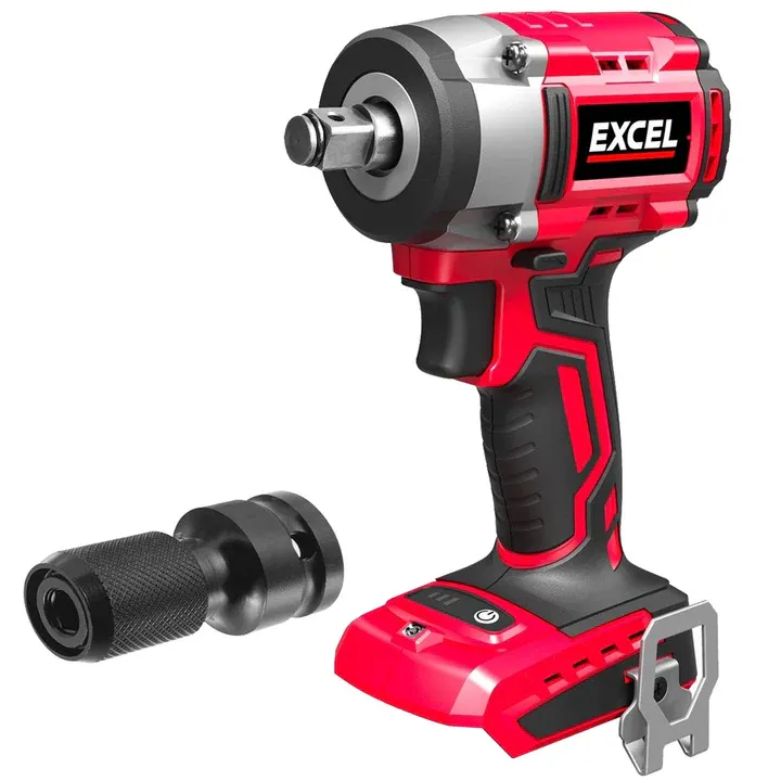 Excel 18V Brushless 1/2" Impact driver with socket