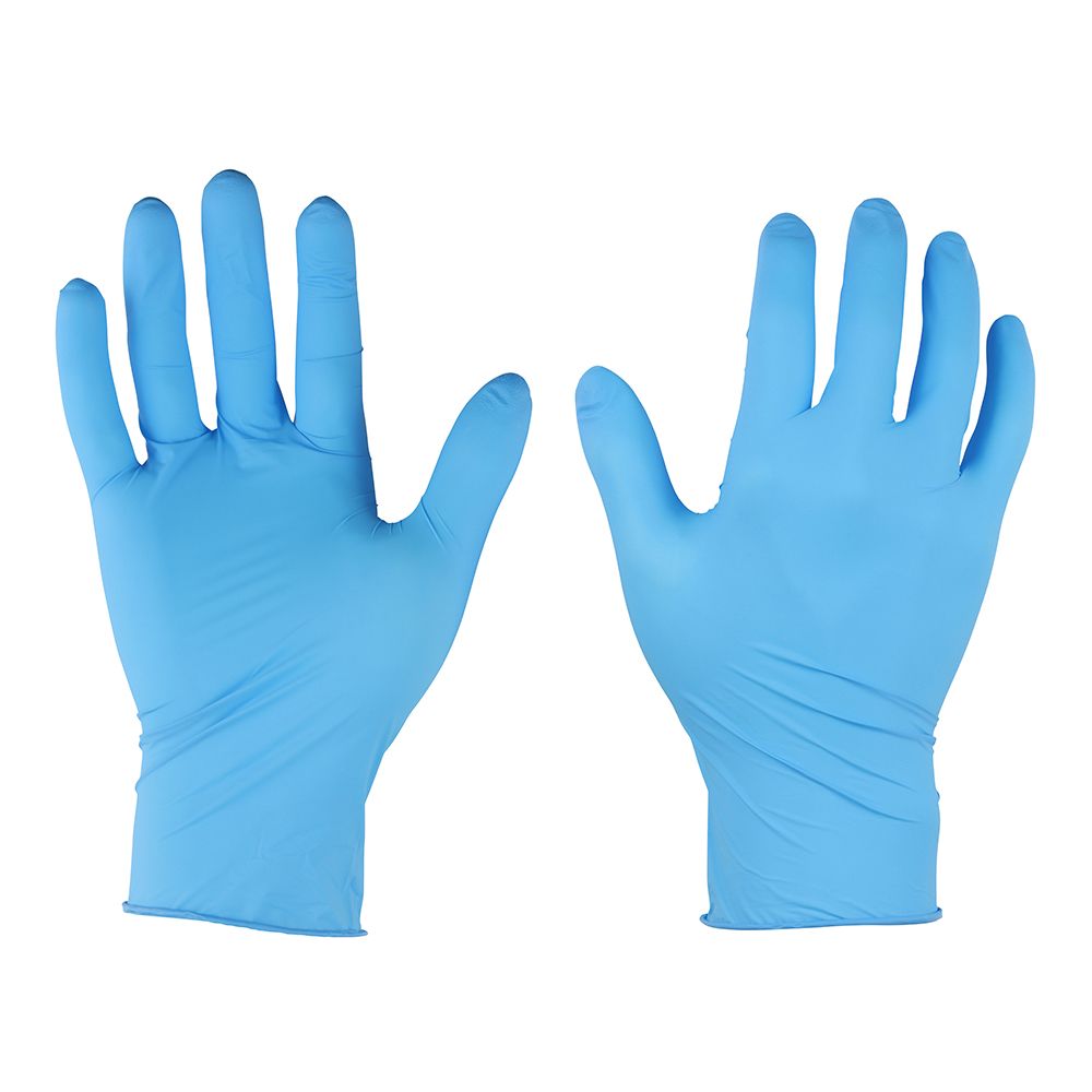 Timco Nitrile Gloves - Blue Large