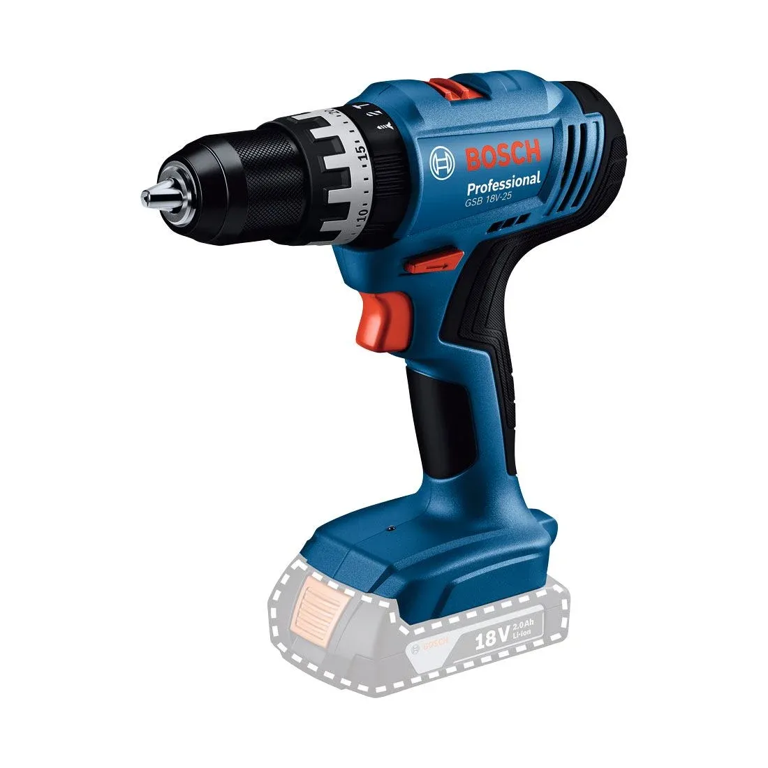 Bosch GSB 18V-25 18v Cordless Combi Drill Body Only