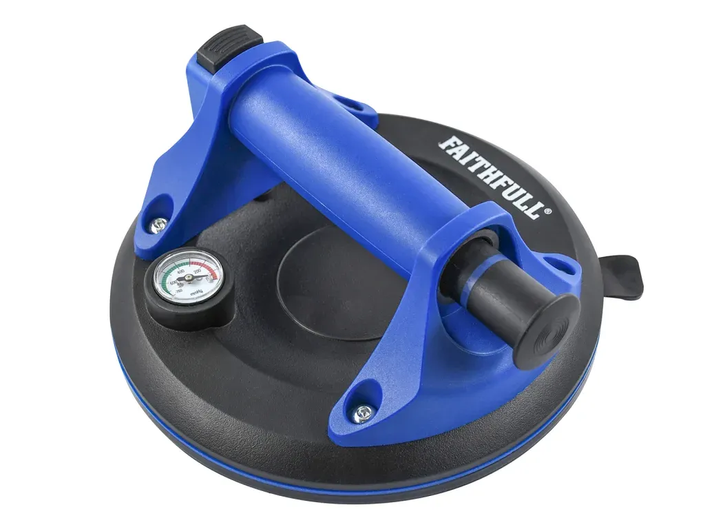 Faithfull  FAISUCPADPA Pump Action Suction Pad 200mm