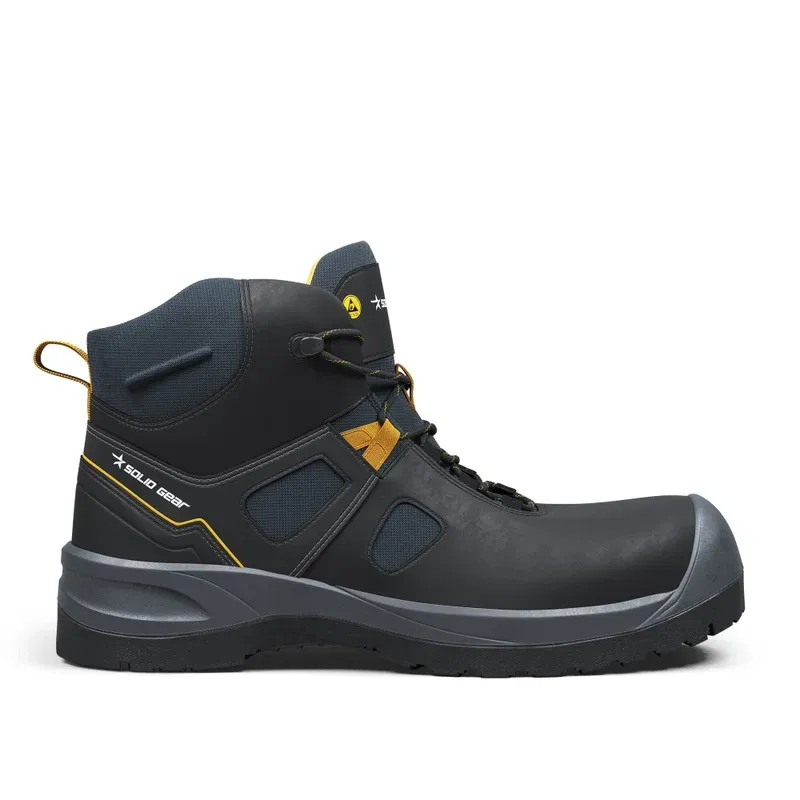 Snickers Solid Gear Essence Mid Safety Boots Mid UK 7  Size: 41 SG7320241