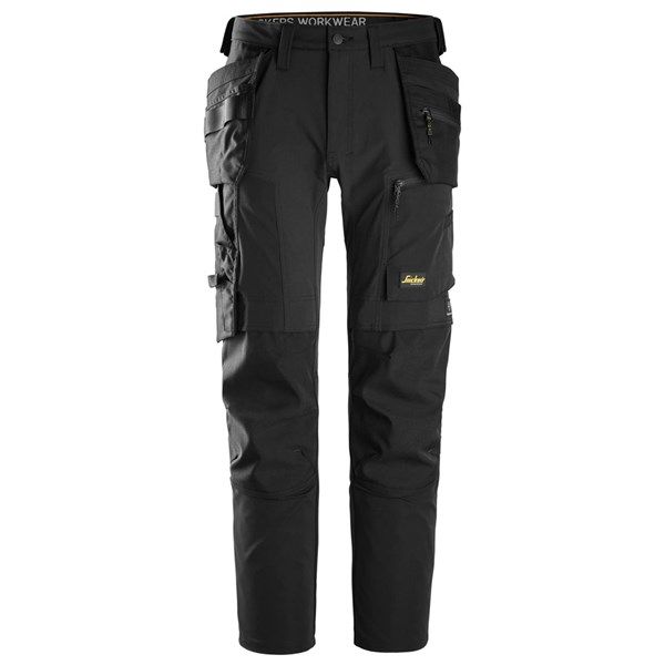Snicker AW Stretch Trousers HP Black Size: 46 62180404046