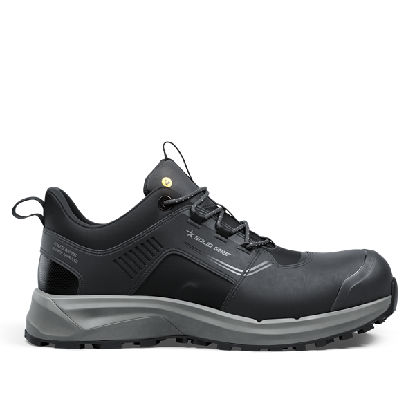 Snickers Solid Gear Adapt 2 Low BLK/GRY Size: 41 SG80210