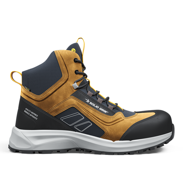 Snickers Solid gear Adapt Mid BRN/BLK Size: 41SG80211