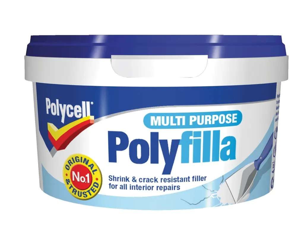 Polyfilla PLCMPPR600GS Multi Purpose Polyfilla Ready Mixed 600g
