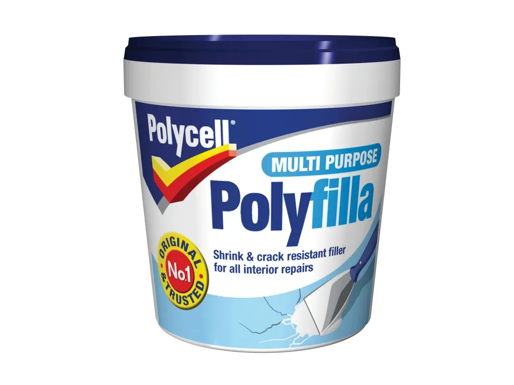 Polyfilla PLCMPPR1KGS Multipurpose Polyfilla Ready Mixed 1kg