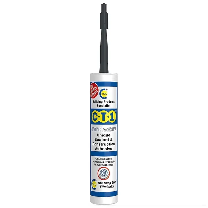 C-TEC CT1 290ml Unique Sealant &amp; Construction Adhesive - Brown