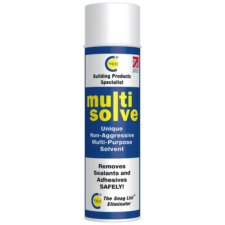 C-TEC Multisolve Multi-Purpose Cleaning &amp; Degreasing Solvent MSV683041 - 500ml