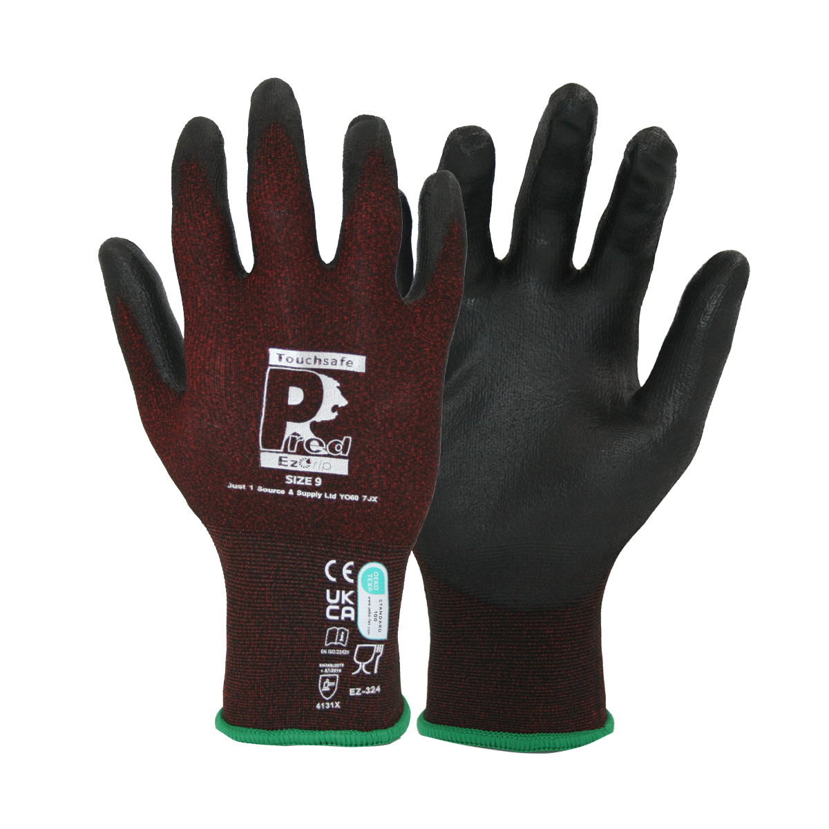 Predator Gloves Pred EzGrip - Size 10