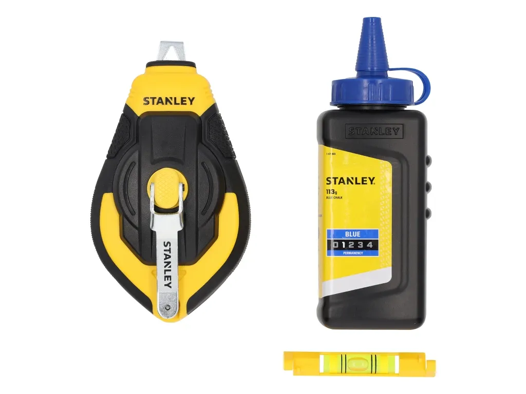 Stanley  STA147312 3:1 Chalk Line Kit 30m