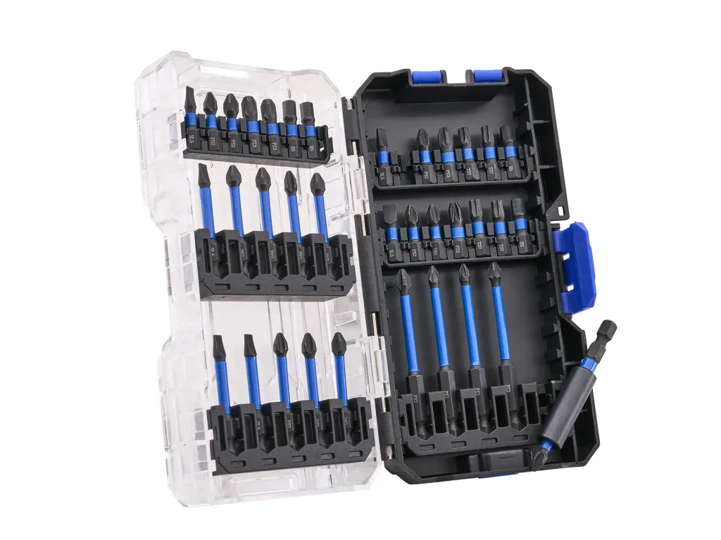 Faithfull XMS26SBIT36 36 Piece Impact Bit Set