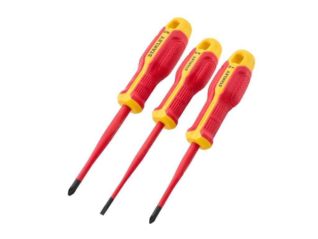 Stanley  XMS26VDE3PCE 3 Piece VDE Screwdriver Set