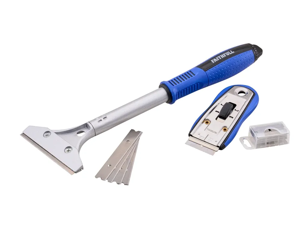 Faithfull  XMS26SCRAPER Scraper Combi Pack