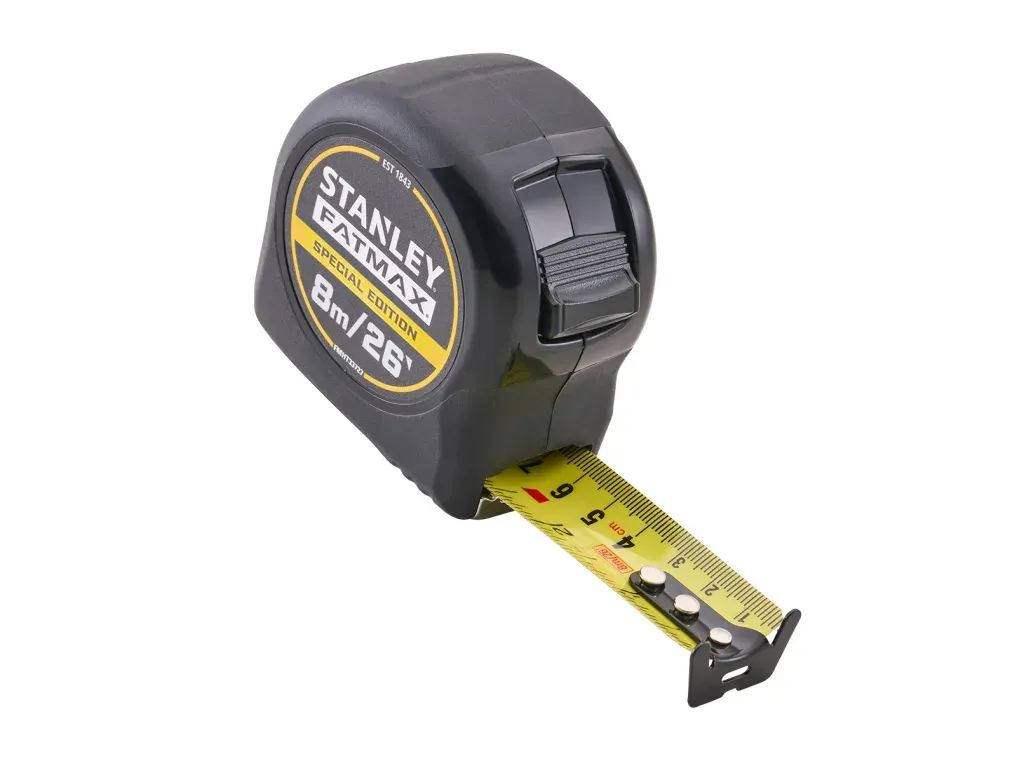Stanley XMS26PROTAPE  8m (26ft) Classic Tape