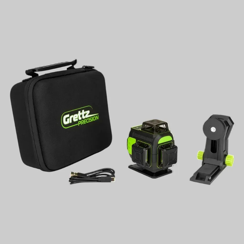 Grettz G4D 4D Multi-line Green Beam Laser