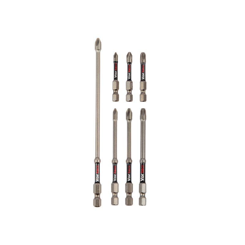 Vorteck Impact screwdriver bit PZ2 50mm x5