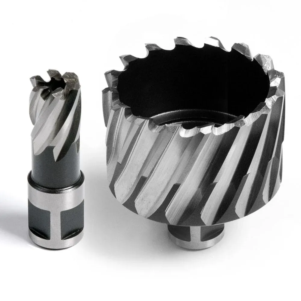 Evolution Cyclone Annular Magnetic Drill Cutters 22mm Width