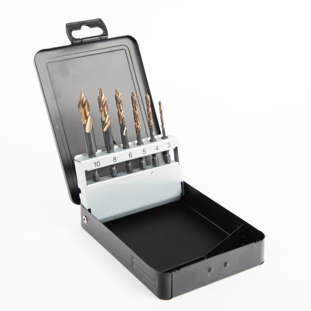 CK Vorteck Cobalt HSS Drill Bits Set
