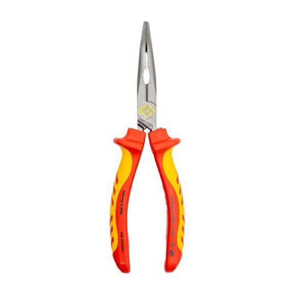 CK RedLine VDE Bent Nose Plier 200mm