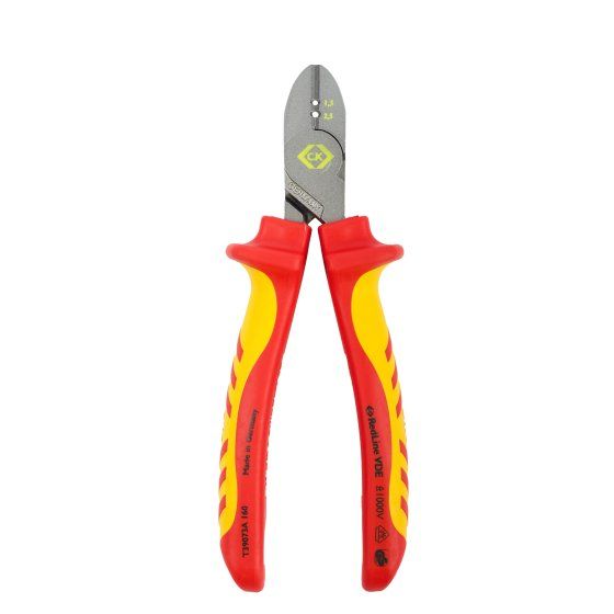 CK RedLine VDE Side Cutters Wire Stripping 160mm