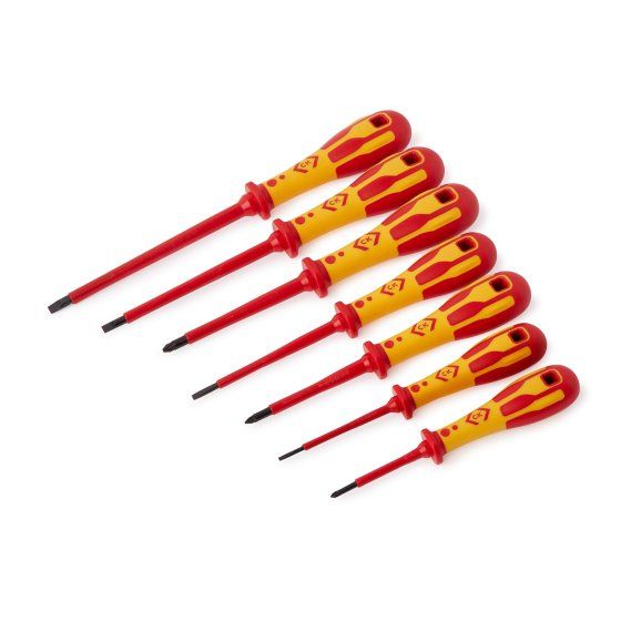 CK Dextro VDE Screwdriver SLP/PZD Set/7
