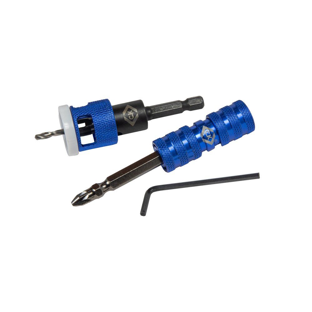 CK Pilot Countersink and Driver Bit