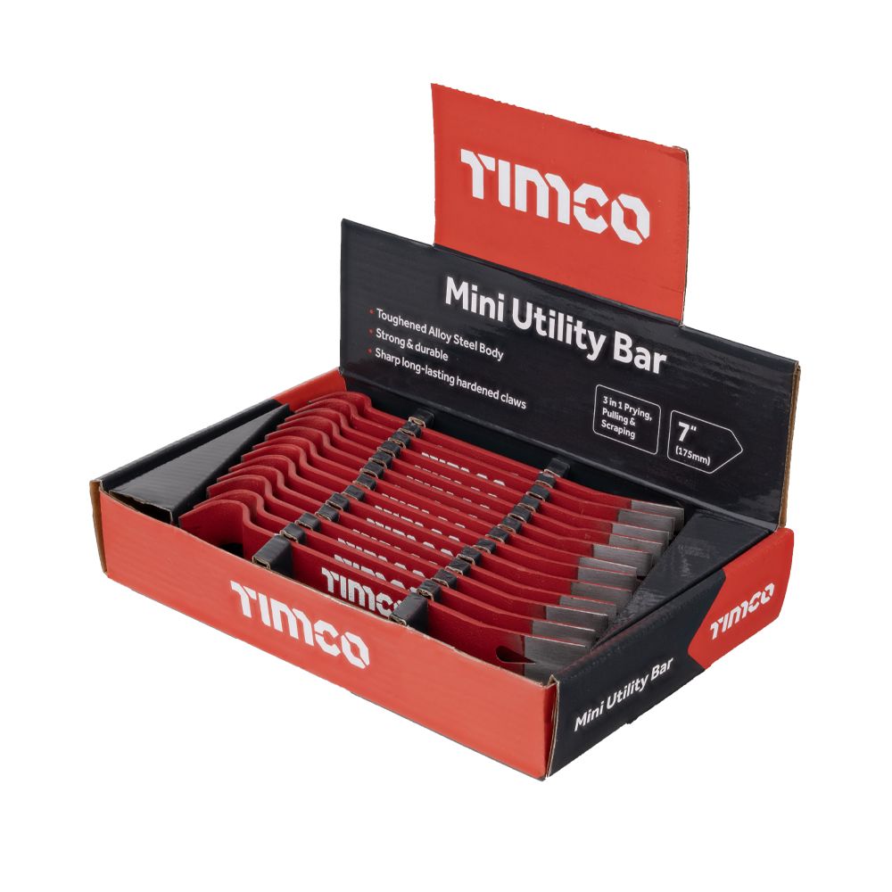 Timco Mini Utility Bar 7"