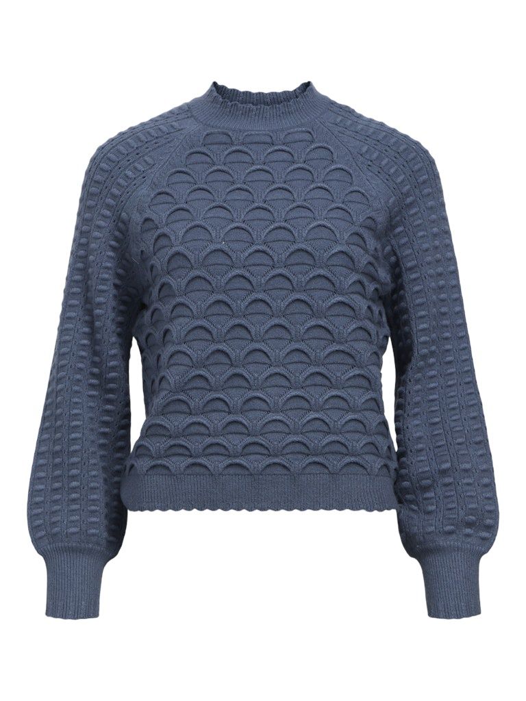 Sida Knit, Color: Bering Sea, Size: S