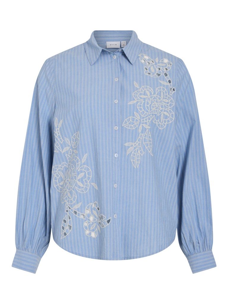 Caspiana, Color: Blissful Blue/Birch, Size: 36