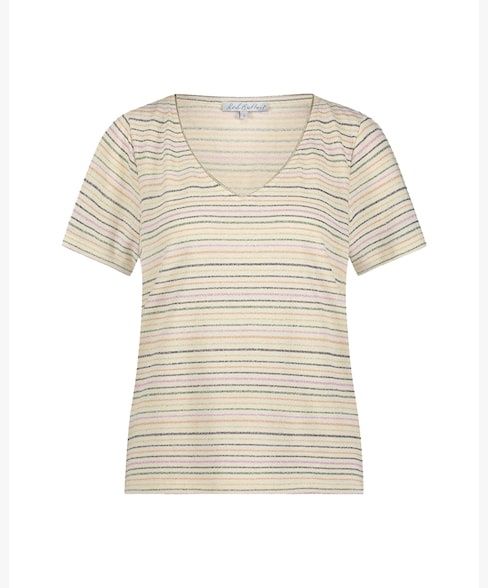 Temmy Tee, Size: S, Color: Pearl Multi