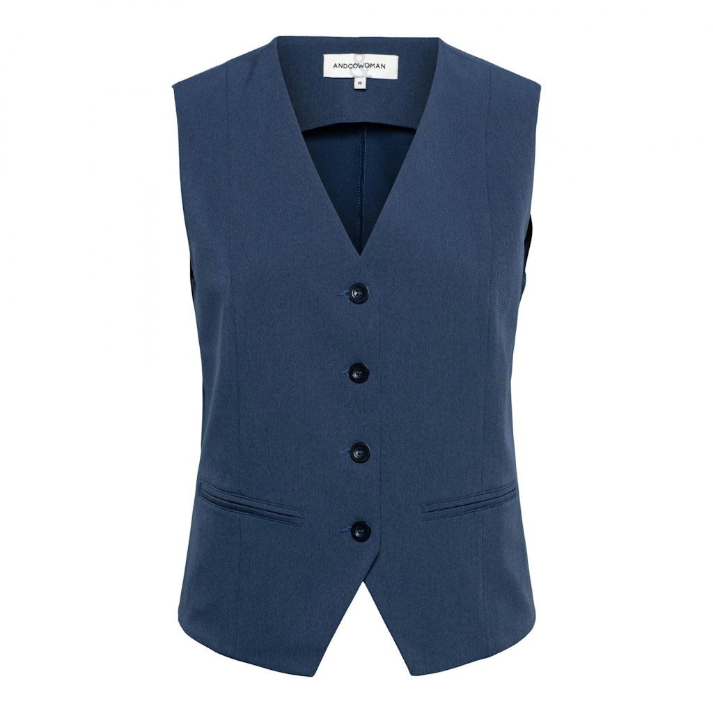 Priya Melee, Color: Indigo, Size: S