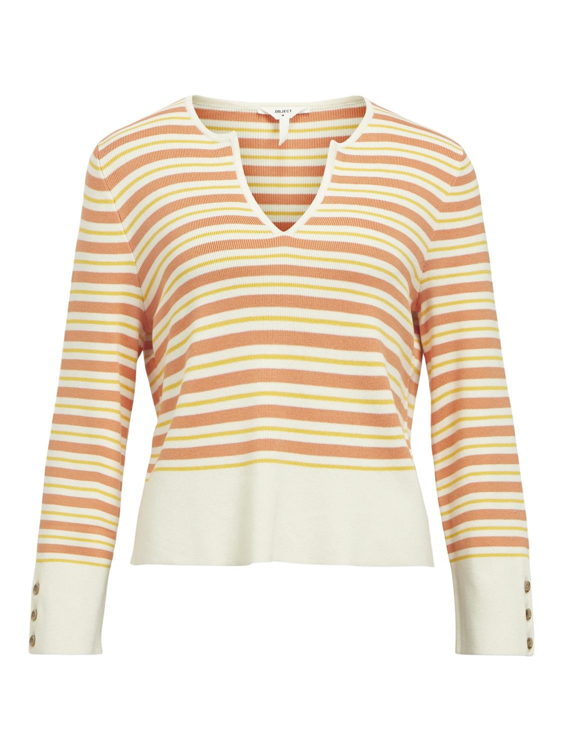 Viva Stripes, Color: Melon, Size: S