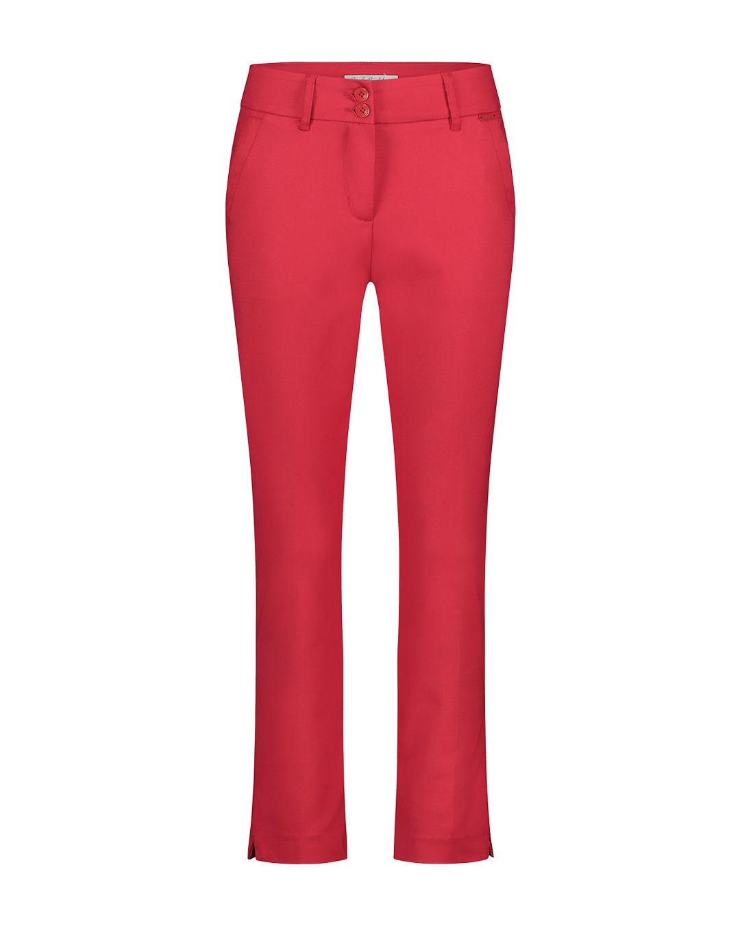 Diana Crop, Length: L28, Color: Red, Size: 34