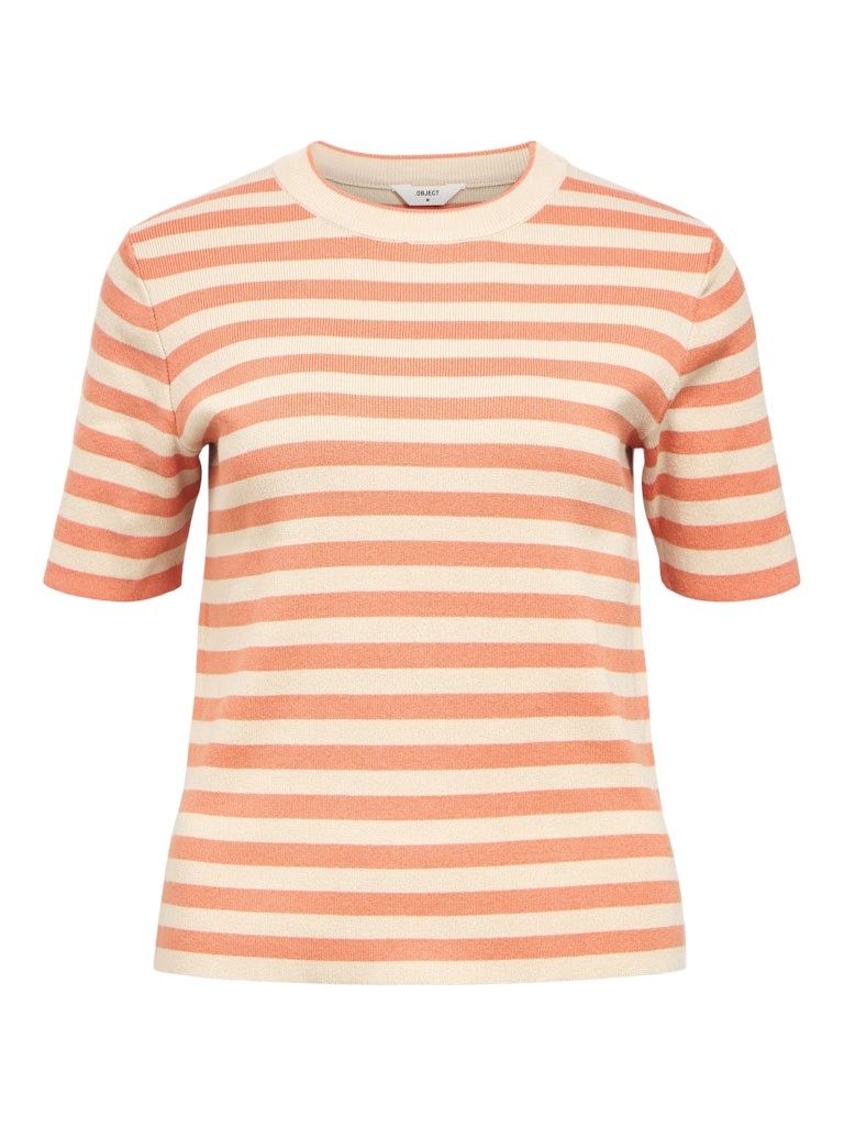 Ester S/S, Color: Sandshell Melon, Size: S
