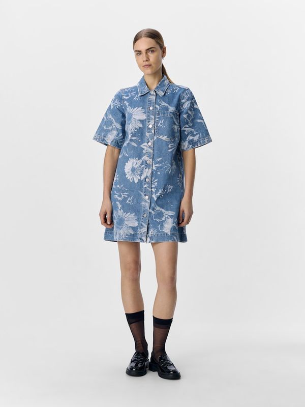 Emel Sali Denim Dress S/S