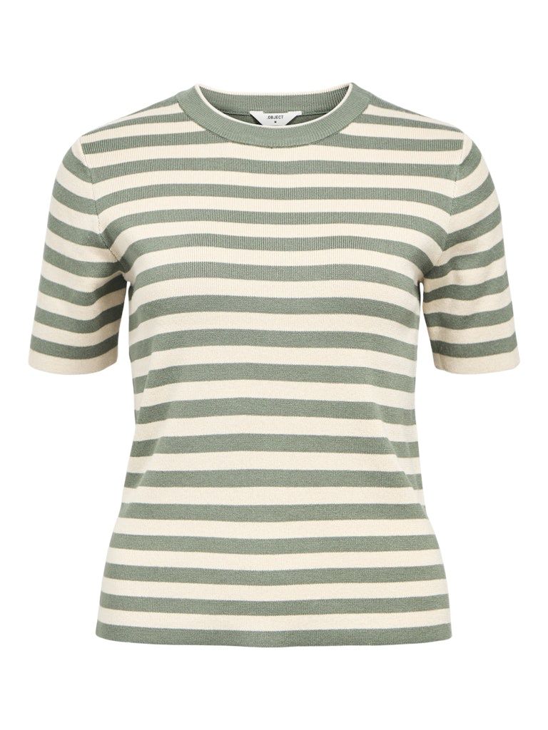Ester Stripe, Kleur: Laurel Wrath, Maat: S