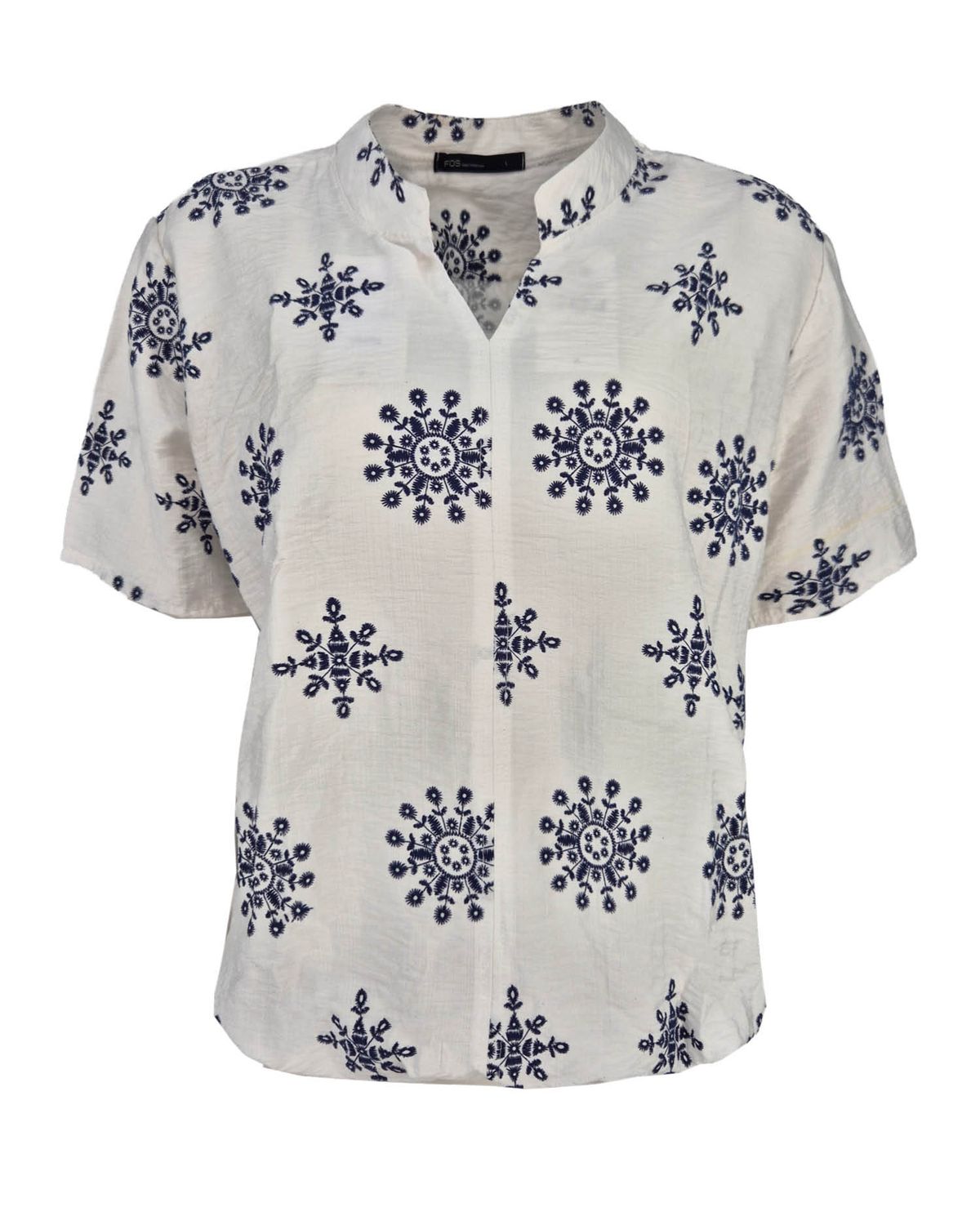 Doortje  Borduur, Size: S, Color: Off White