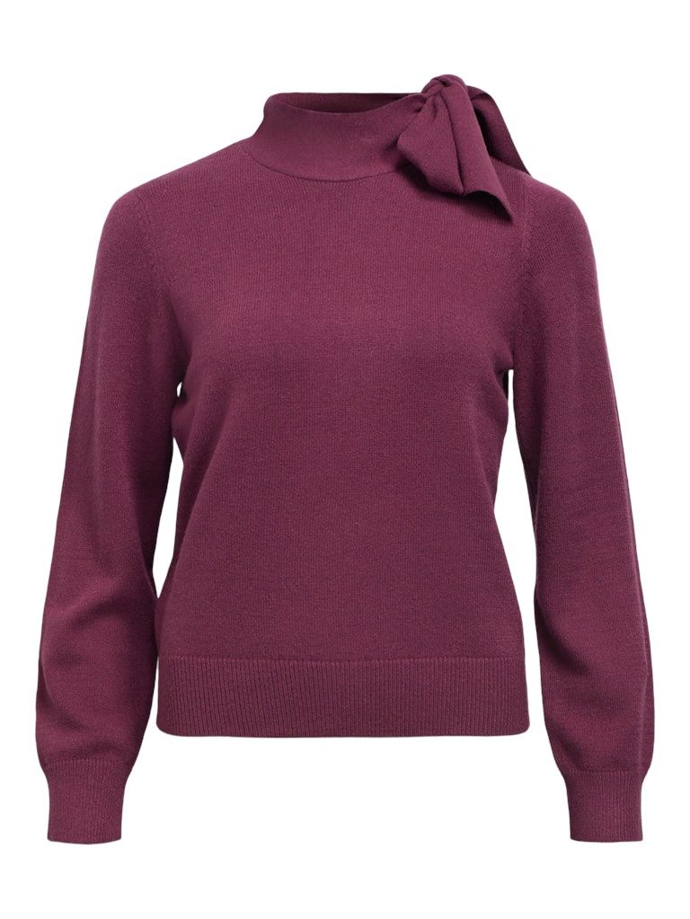 Thess Bow, Kleur: Mauve Vine, Maat: S
