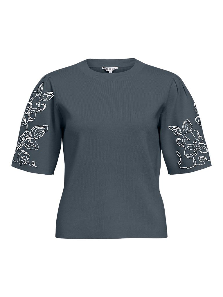 Flora Knit Pullover SS26