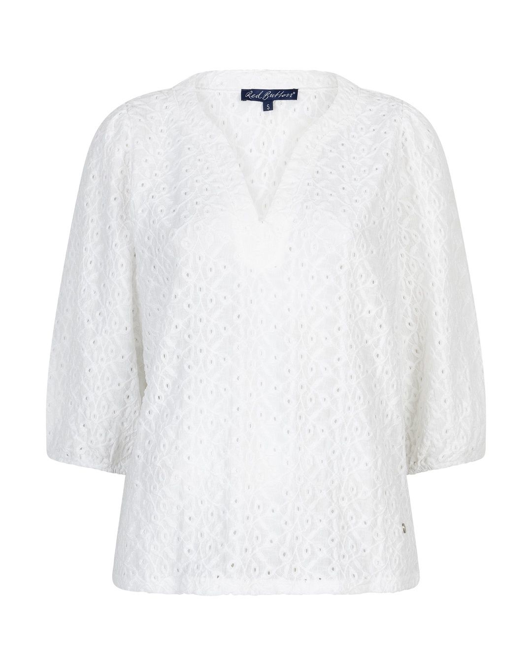 Top Ajour 6, Kleur: Off White, Maat: S