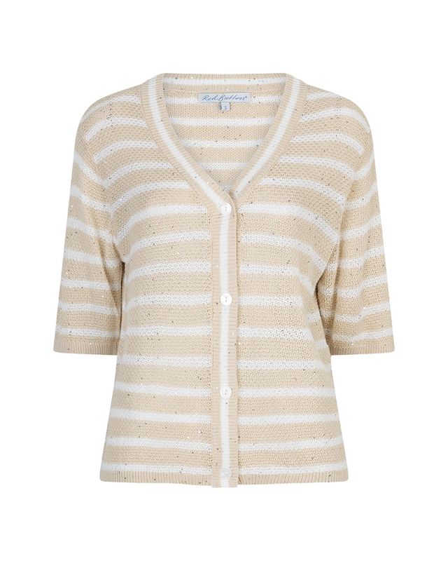 Cardigan Stripes &amp; Sequins