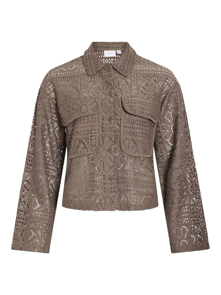 Merinda Crochet, Kleur: Falcon, Maat: S