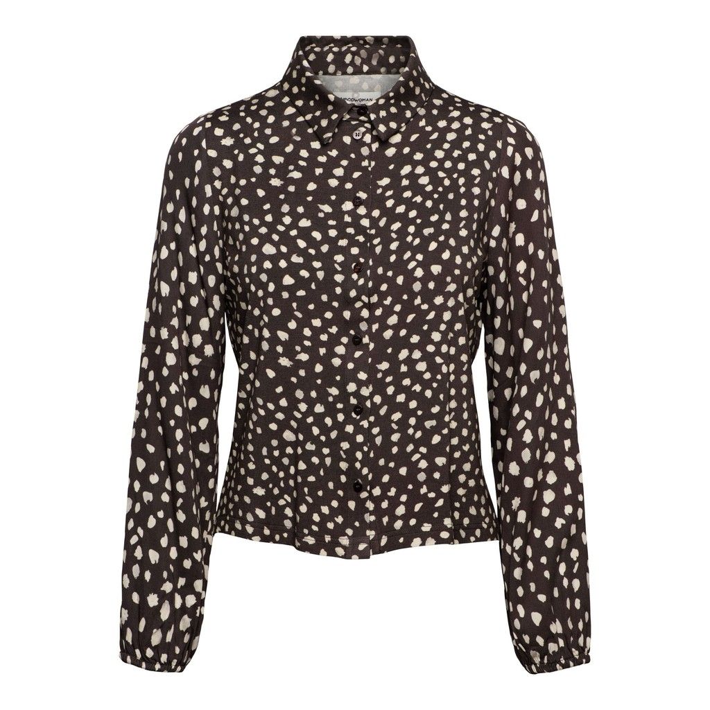 Anja Bambi, Kleur: Dark Chocolate, Maat: S