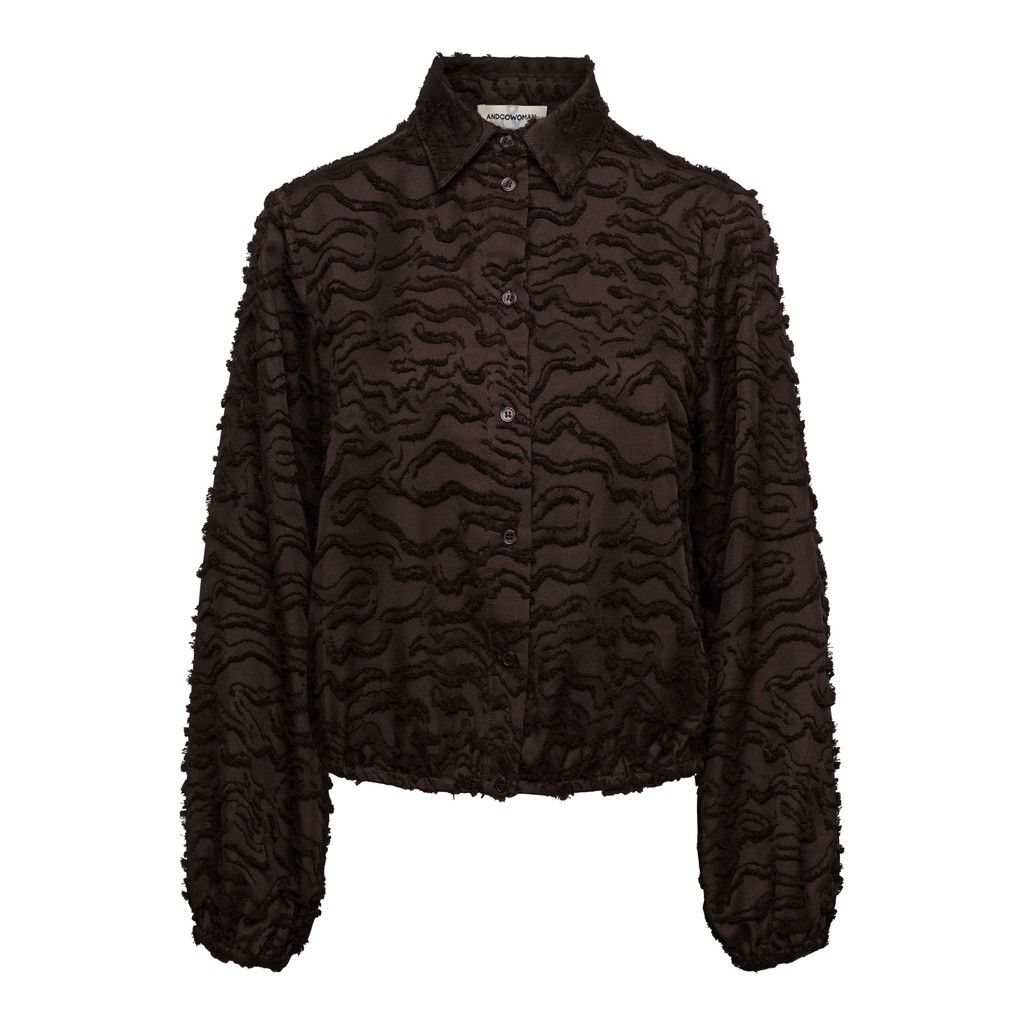 Wendelien, Kleur: Dark Chocolate, Maat: S