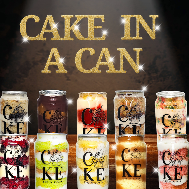 Cake in a Can