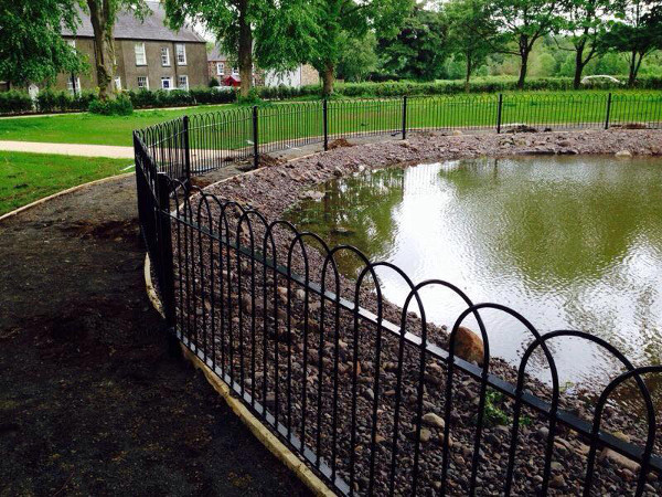 Lady Dixons Railings (Per 3m)