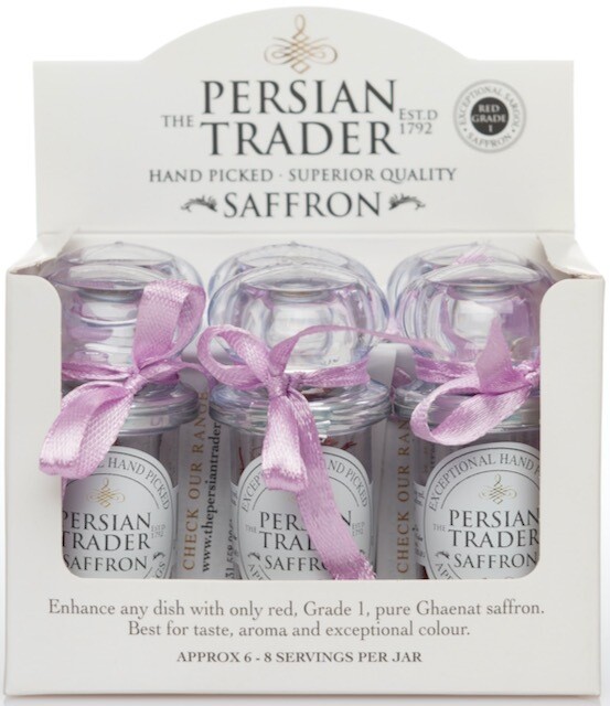 The Persian Bride's jars 6x1g