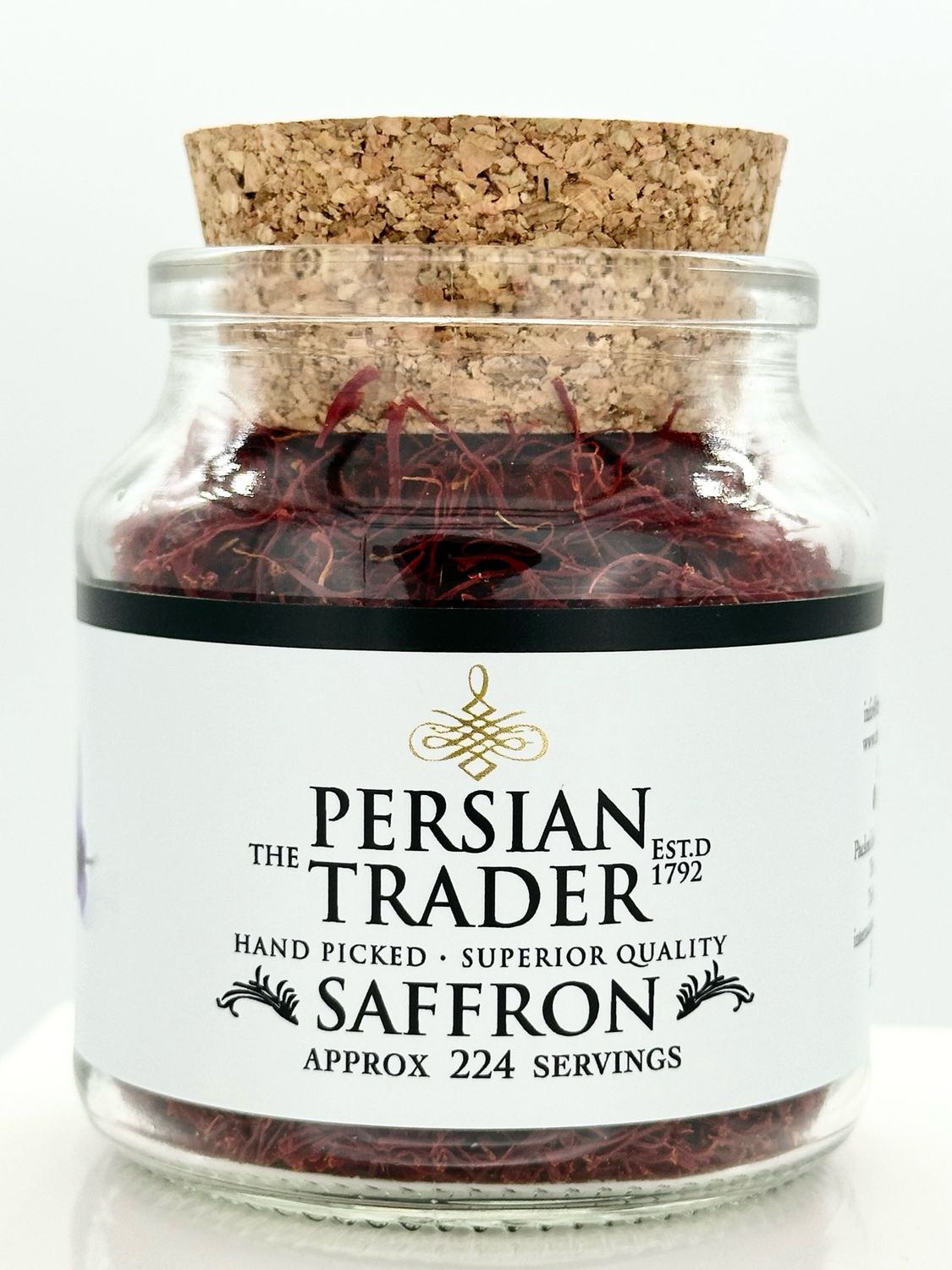 The Persian Trader Mammoth Jar Saffron 25g