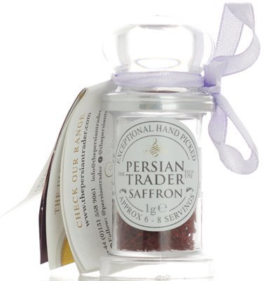 The Persian Bride's Jar Saffron 1g